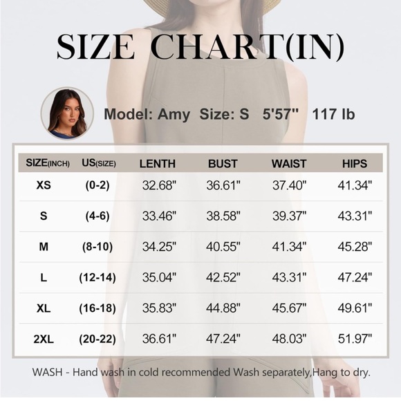 Olive Green Romper - Picture 5 of 5